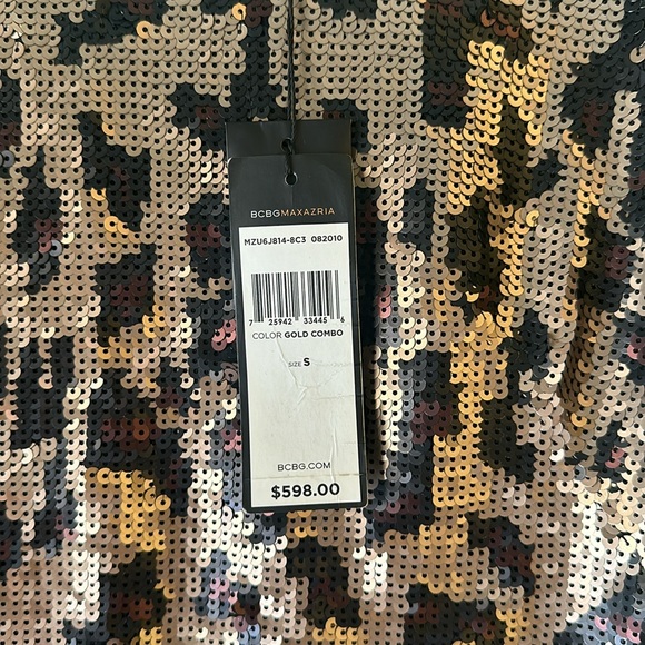 Sequin Shift Dress - Picture 4 of 6